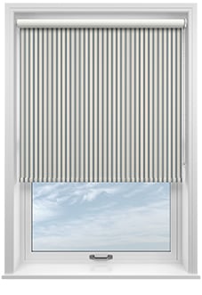 The British Stripe Co. Mary, Polzeath No.2 - Twist&Fit Roller Blind